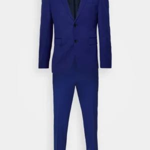 travel costume blue