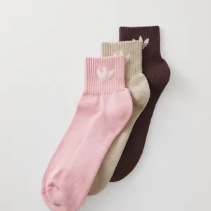 adidas originals mid ankle unisex 3 pack – chaussettes