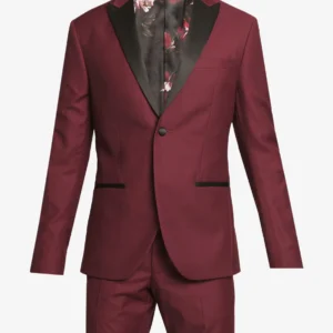 tux costume bordeaux