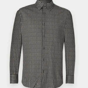 shirt chemise black