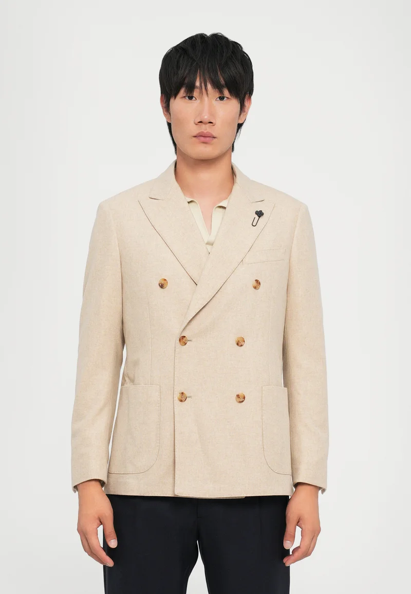 veste de costume beige veste de costume beige