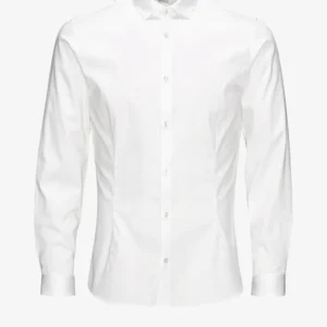 chemise white
