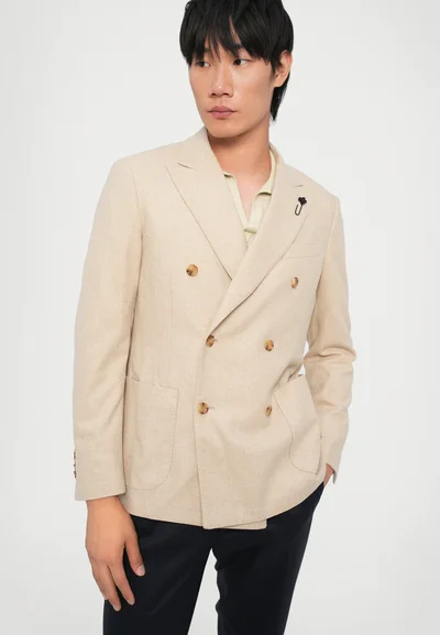 veste de costume beige veste de costume beige