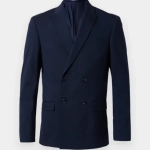 veste de costume dark blue