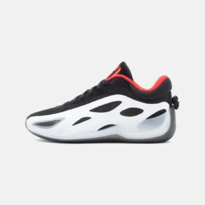 Chaussures de basket - black/white/university red