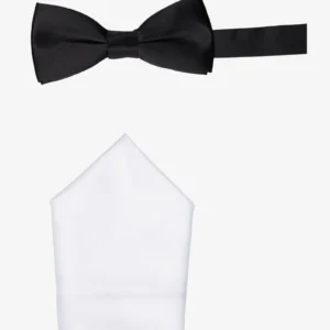 mouchoir de poche black