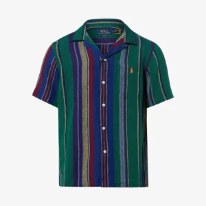 chemise tanne mehrfarbig