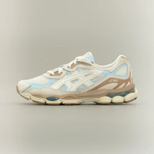 baskets basses cream/airy blue