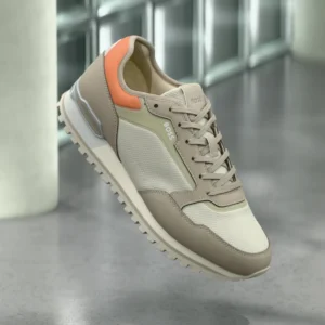 parkour baskets basses open beige