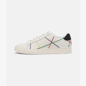 baskets basses white/multi abstract