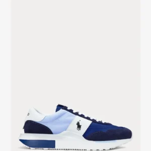 baskets basses navy/royal/white