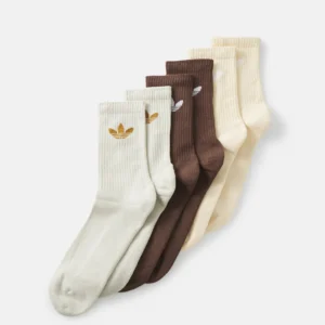 adidas originals tr crew s 6pack – chaussettes