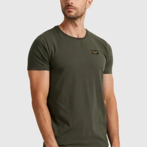 pme legend american classic t shirt basique dark green