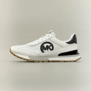 michael michael kors baskets basses optic white