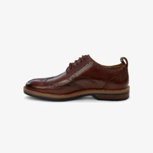 clarks derbies & richelieus bruin