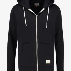 sweat zippé black