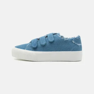 even&odd baskets basses bleached denim