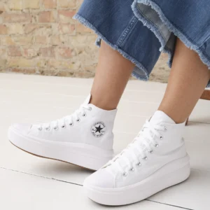 converse baskets montantes white/natural ivory/black