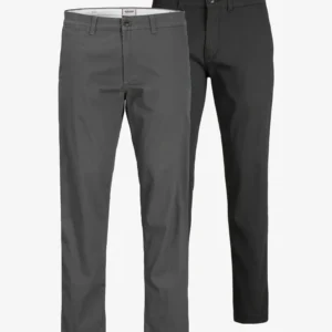 2 pack chino black