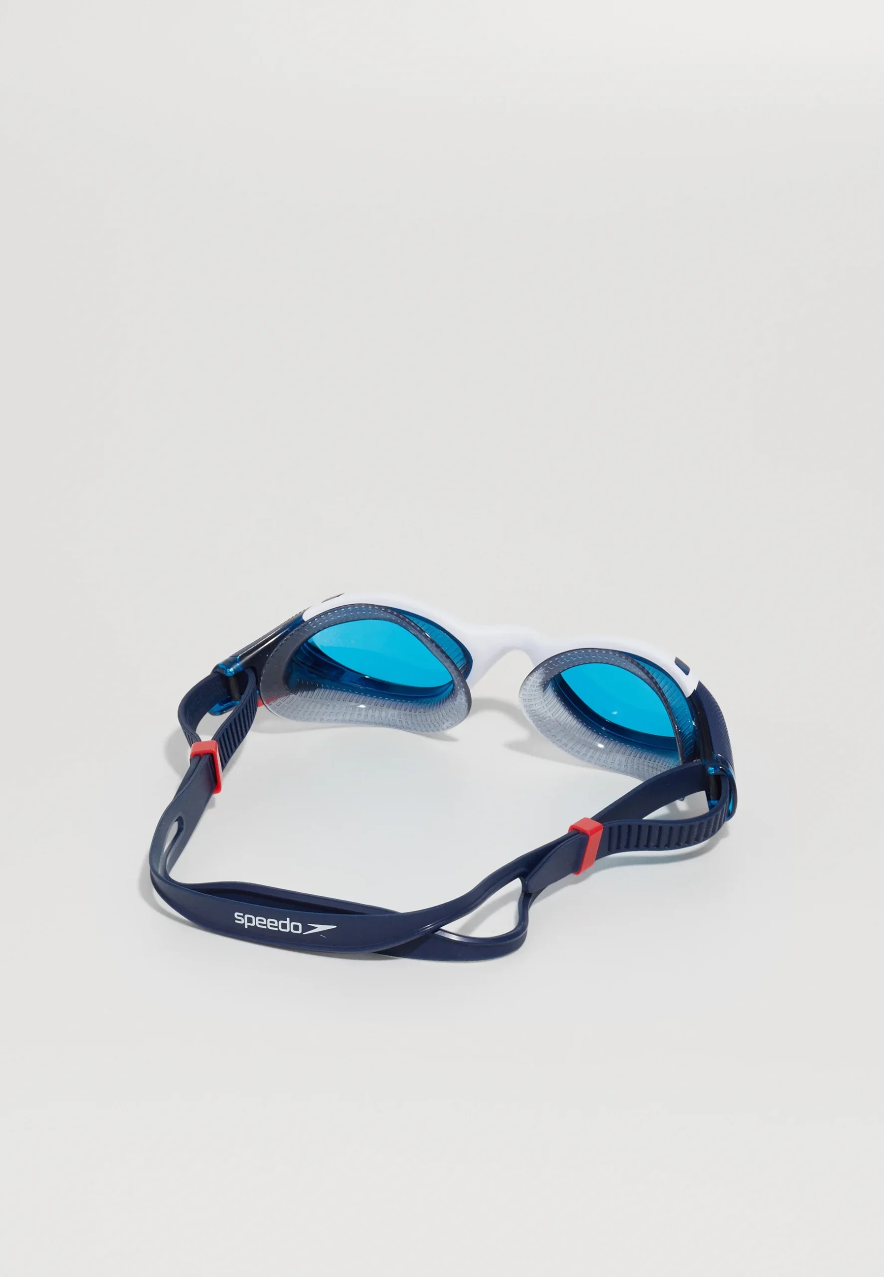 speedo lunettes de natation ammonite blue/white/red/blue speedo lunettes de natation ammonite blue/white/red/blue