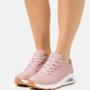 skechers baskets basses blush