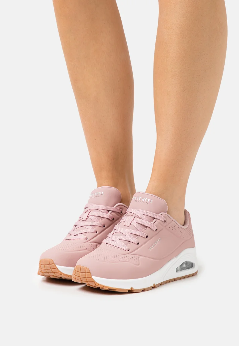 skechers baskets basses blush skechers baskets basses blush