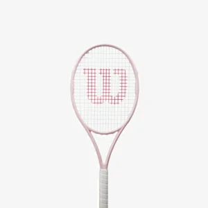 intrigue raquette de tennis rose/white