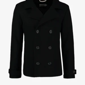 manteau court black