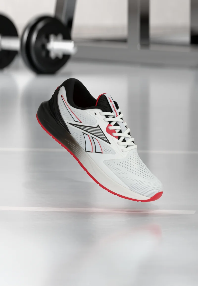 chaussures fitness white/black/sport red chaussures fitness white/black/sport red