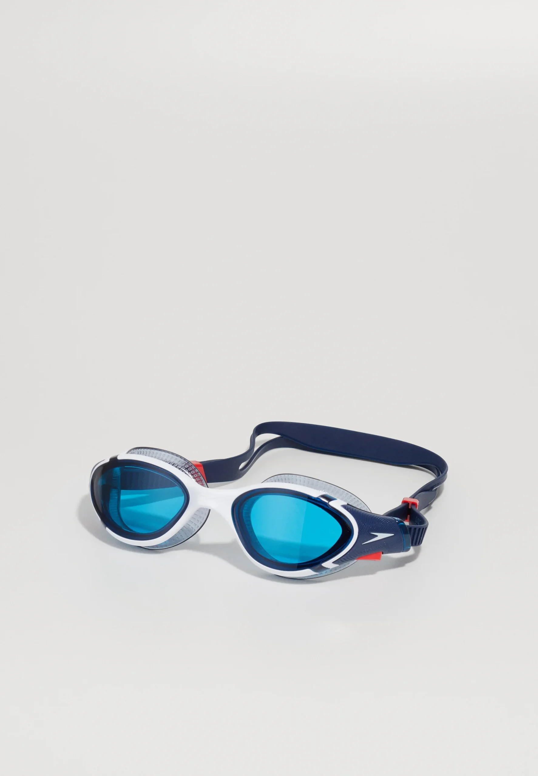 speedo lunettes de natation ammonite blue/white/red/blue speedo lunettes de natation ammonite blue/white/red/blue