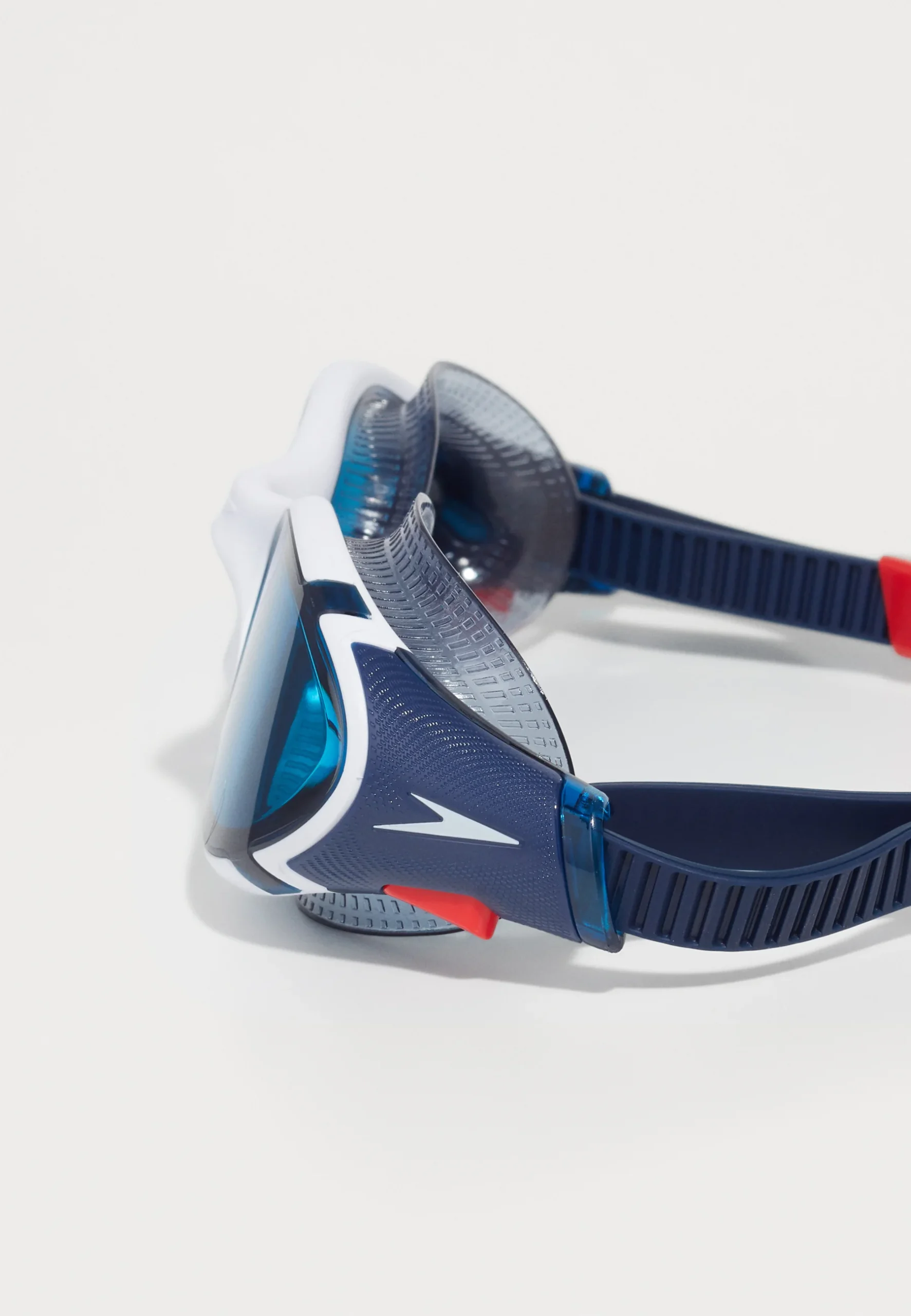 speedo lunettes de natation ammonite blue/white/red/blue speedo lunettes de natation ammonite blue/white/red/blue