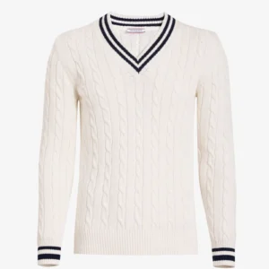 felix hardy pullover off white