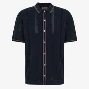 chemise navy blue