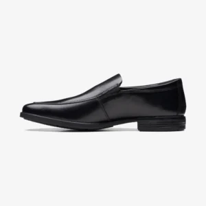 mocassins de ville black